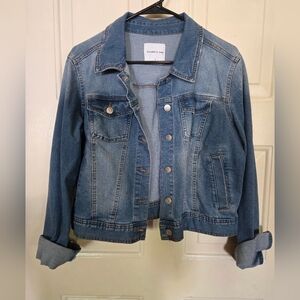 NWOT Celebrity Pink Denim Jacker